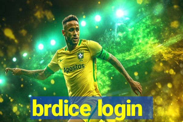 brdice login